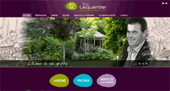 Desktop Screenshot of ericlequertier.com
